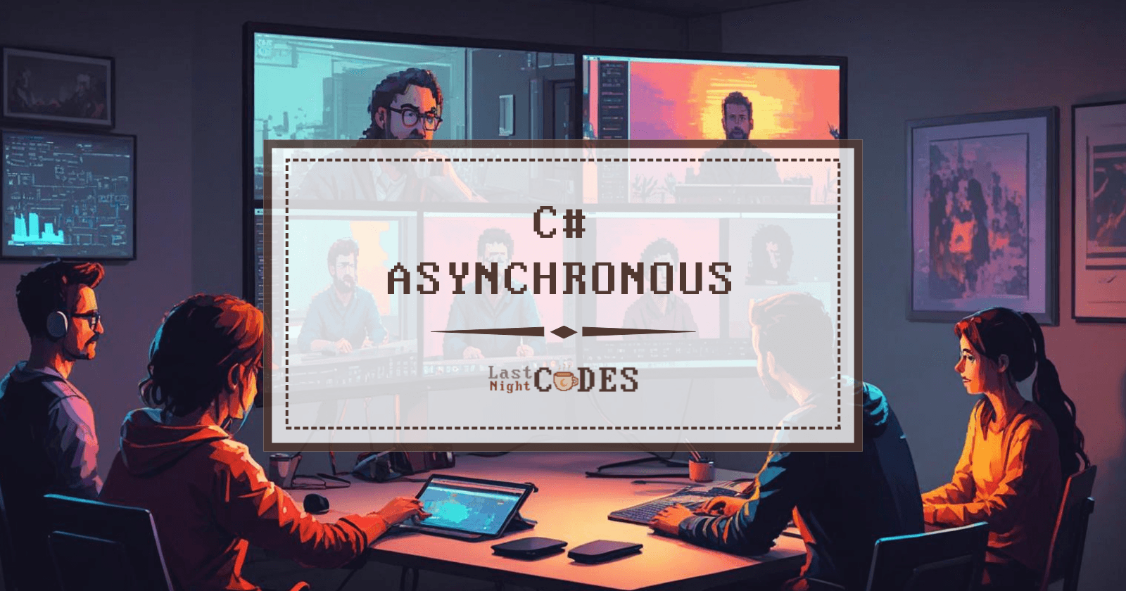 C# Asynchronous