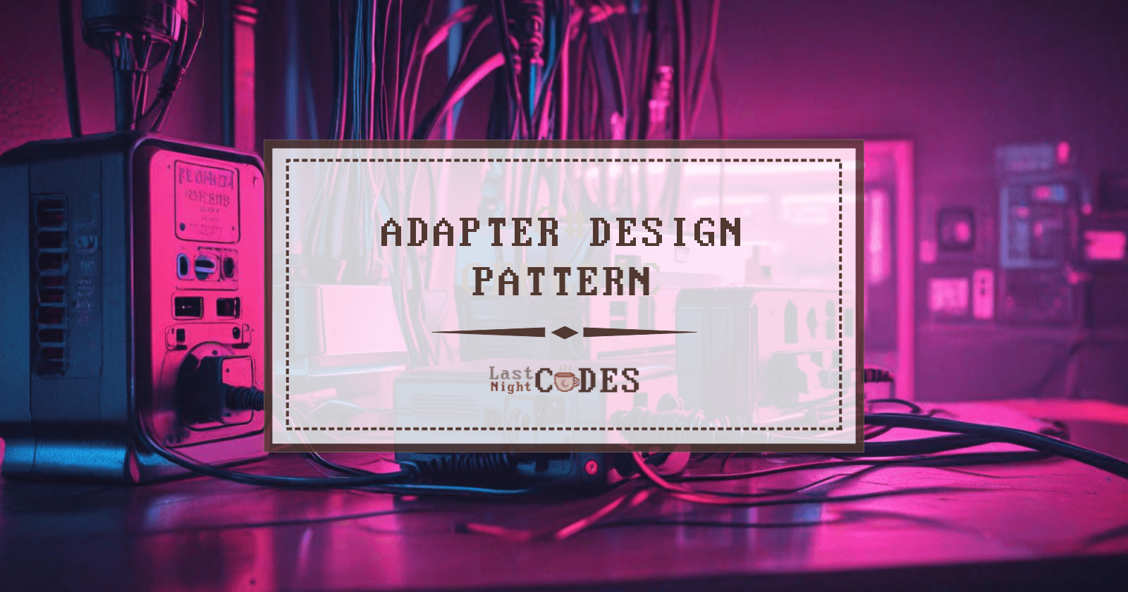 Adapter Design Pattern