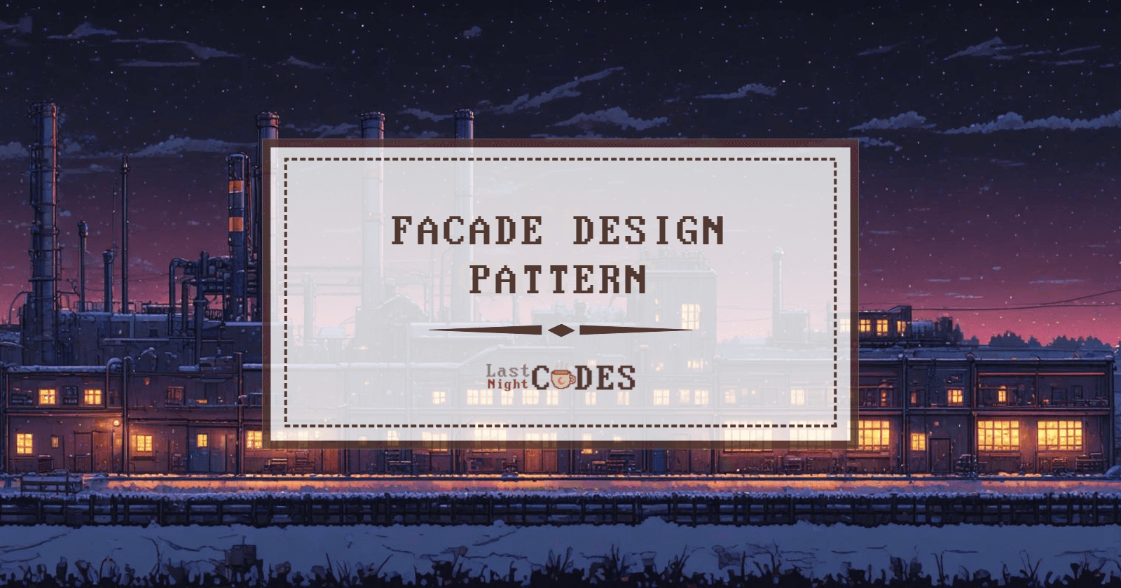 Facade Design Pattern